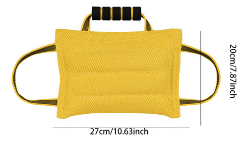 Almohada Resistente Toque Juguete Suministros De Amarillo