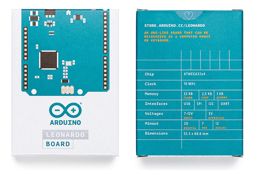 Arduino Leonardo A000057