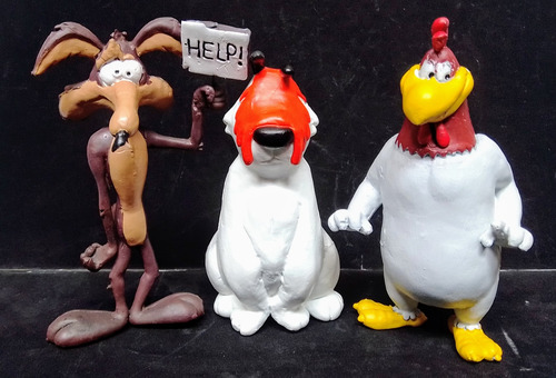 Gallo Claudio Coyote Ralph Sam Perro Pastor Lote 7 Space Jam (Usado)