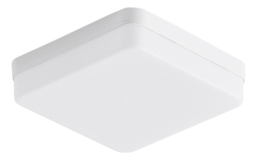 Lámpara De Techo Led 18w Montaje Empotrado Cuadrada Para Coc