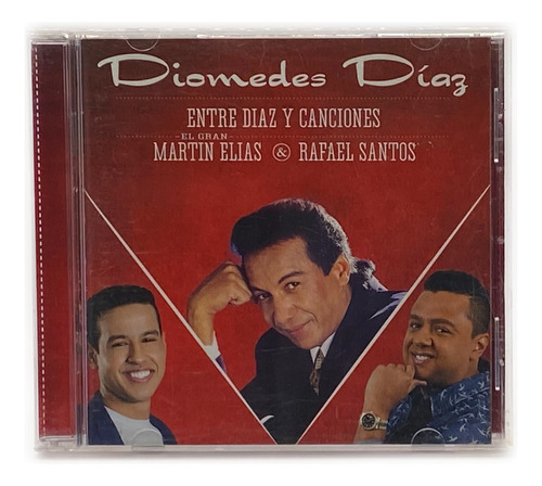 Cd Diomedes Diaz - Entre Diaz Y Canciones / Excelente 