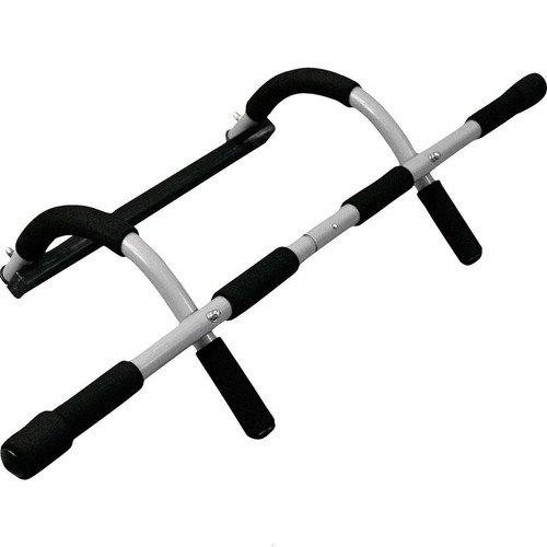 Barra De Exercício Para Porta Iron Gym Performance