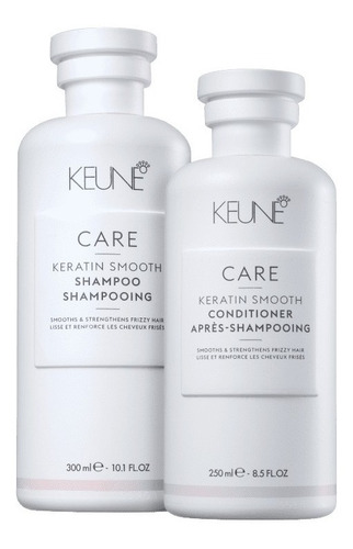 Keune Keratin Smooth Kit Shampoo 300ml E Condicionador 250ml