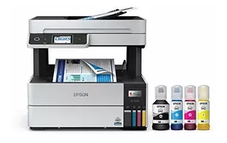 Epson Ecotank Pro Et-5170 Impresora Inalambrica A Color Todo