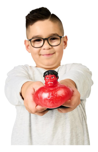 Heroes Of Goo Jit Zu Goo Shifters Marvel Stretchy Hero Red S