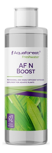 Aquaforest Af N Boost 200ml Suplemento De Nitrógeno Acuario