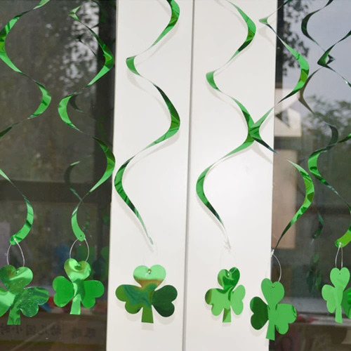 Shininglove Lucky Clover Hooks String Rope For St. Day