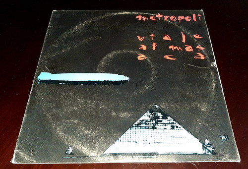 Metrópoli - Viaje Al Más Acá 1986 Lp Perú Ozzyperu