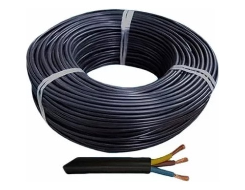 Cable Tipo Taller Tpr 3x1mm² Precio X Metro
