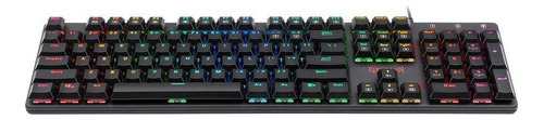 Teclado Gamer Mecanico Redragon Shrapnel K589rgb Español Rgb