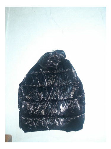 Campera Puffer Tex Importada Outerwear Negro Talle 50 (2xl) (Usado)