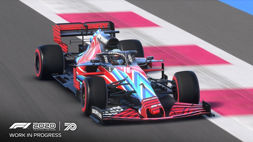 F1 2020 Ps4 Mídia Física Novo Lacrado Pronta Entrega
