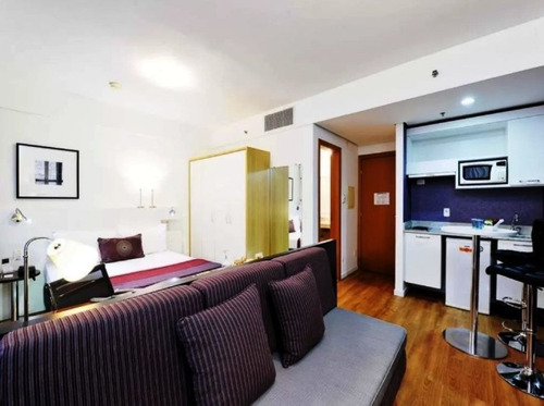 Imagem 6 de 15 de Flat Em Alphaville Fácil Acesso A São Paulo - Sf31709