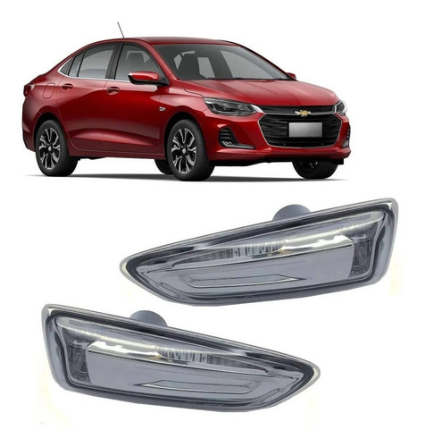Par Pisca Seta Paralama Onix Sedan Plus Hatch 2020 2021 2022