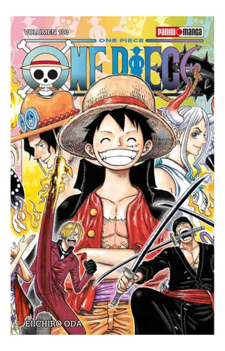 One Piece N.100 Panini Anime Español