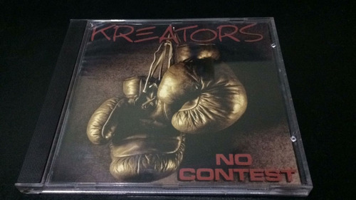 Kreators - No Contest - Cd Nuevo Cerrado Importado 