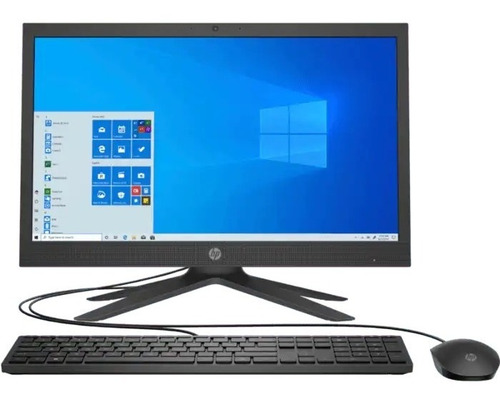 Imagen 3 de 6 de Aio All In One Hp Celeron J4025 4gb Ram 1tb Hdd 20,7