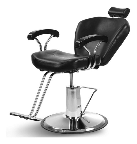 Imagen 1 de 8 de Silla Para Peluqueria / Estilistas / Ajustable / Reclinable