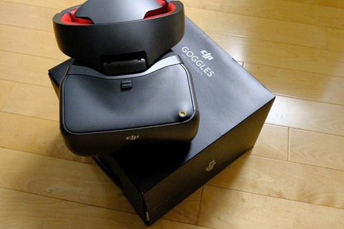 Dji Goggles Re Racing Edition Perfect Condition 