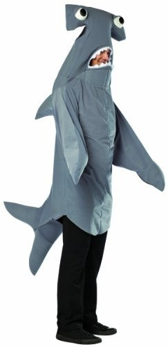 Disfraz Para Adulto De Tiburón Talla Única Para Halloween