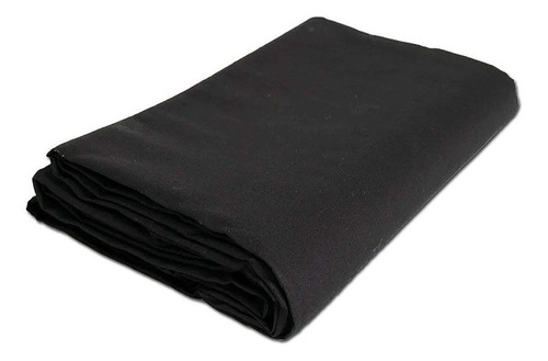 Fundo Fotográfico Tecido - Muslin Preto - 6,0x3,0m - C/nfe