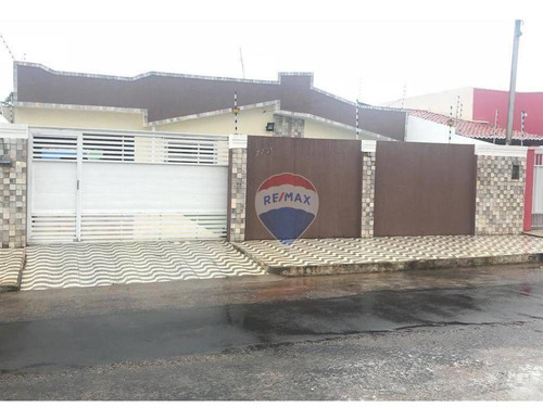 Casa Com 3 Dormitórios À Venda, 152 M² - Pitimbu - Natal/rn - Ca0035
