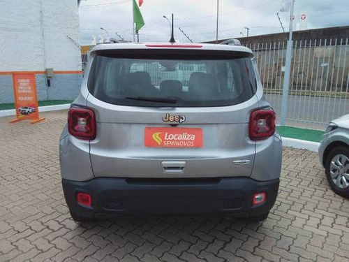 Jeep Renegade 1.8 16v Flex Longitude 4p Automático