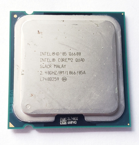 Processador Intel Core 2 Quad Q6600 2.4ghz