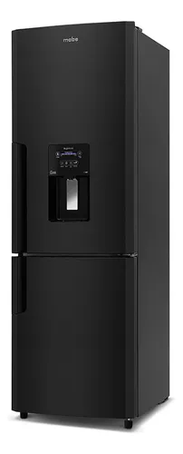 Nevera Bottom Freezer 314ltrs Brutos Black Mabe Rmb300izbrp0