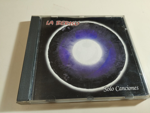 La Beriso - Solo Canciones - 1° Edicion , Independiente