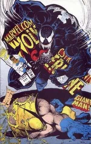 Comic Marvel Comics Presents Wolverine 117-122. 1992-93. Ns.
