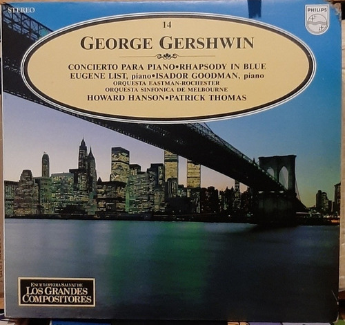 Disco Lp George Gershwin Rhapsody In Blue #5102