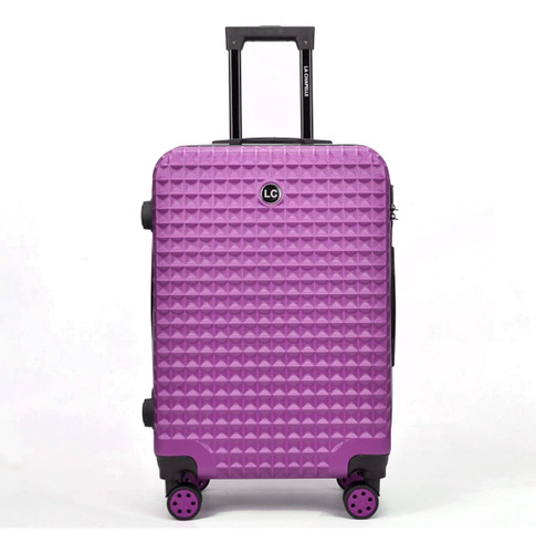 Valija Rígida Carry On 24  La Chapelle 34us6656 Rex Color Violeta