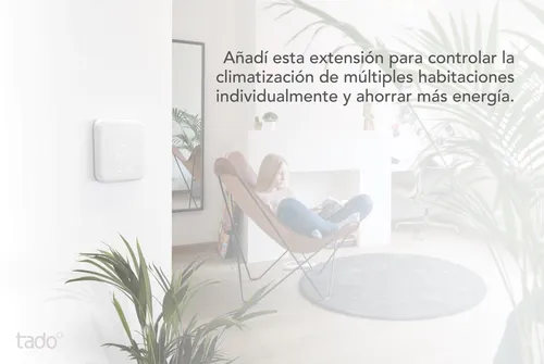 Tado Termostato Inteligente Extensión. Homekit Google Alexa