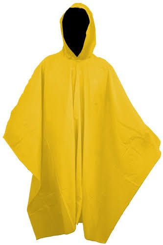 Poncho Impermeable - Resistente