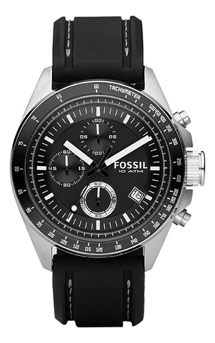 Reloj Fossil Decker Ch2573 En Stock Original Nuevo En Caja