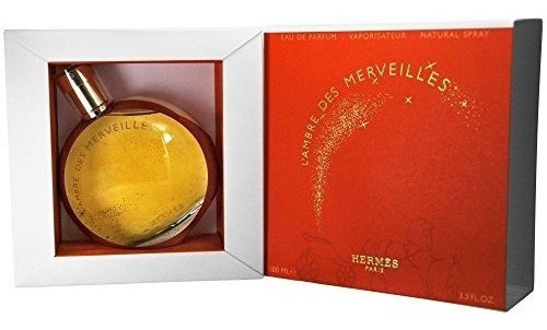 Hermes L Ambre Des Merveilles  Para Mujer Eau De Parfum Spra