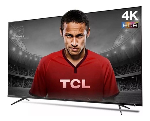 Pantalla Tcl® 65-pulgada 4k Modelo (65p65usi) Nueva En Caja