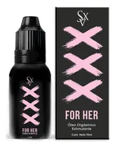 Comprar Oleo Sexitive Xxx For Her Componentes Q Potencian El Orgasmo