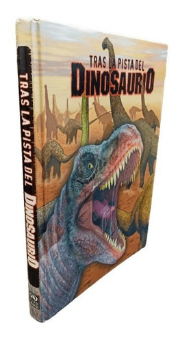 Tras La Pista Del Dinosaurio 1t+1 Cuaderno Y Calcomanías