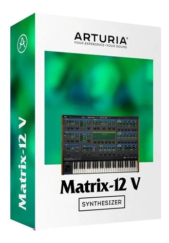 Software Arturia Oberheim Matrix 12 Licencia Oficial