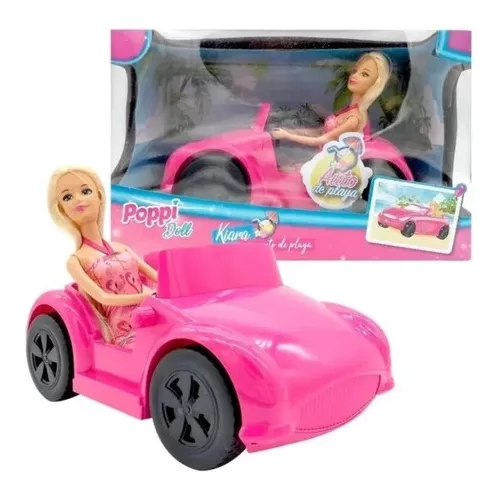 Carrinho Controle Remoto da Barbie, Brinquedo Barbie Usado 49561484