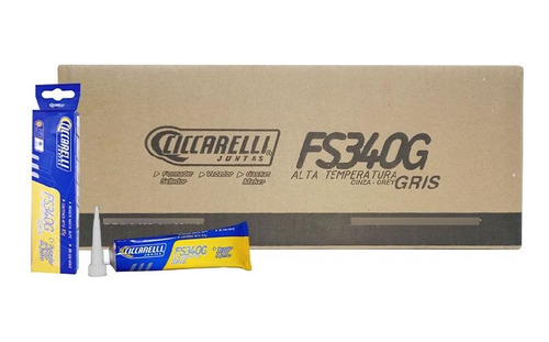 Sellador Formador De Juntas Pomo 85g Fs340g Ciccarelli