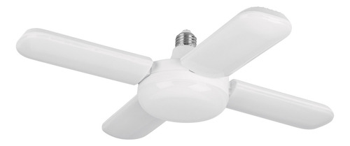 8 Lámparas Led 40w Flor Ventilador 4 Aspas Ajustable Volteck
