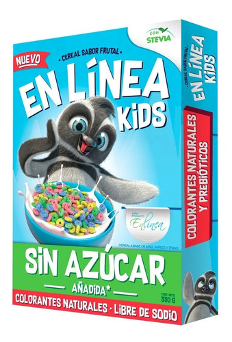 Cereal En Línea Anillo De Frutas 330 G