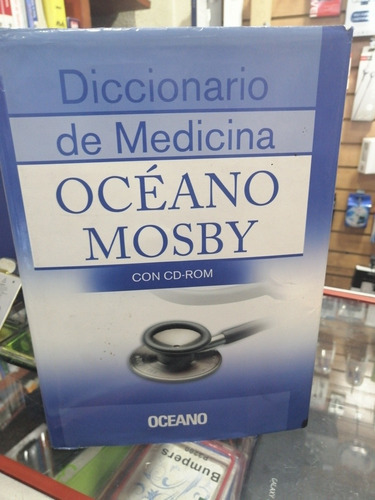 Diccionario De Medicina Océano Mosby