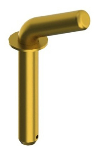 Imagen 2 de 10 de Perno 25mm X 110mm + Alfiler Para Enganche Bracco Original