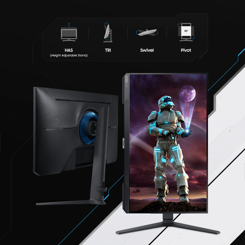 Monitor Samsung Odyssey G4 Ls27bg400elarg 27ips 240hz Gaming Negro