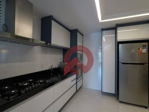 Imagem 24 de 30 de Apartamento Com 3 Dormitórios À Venda, 122 M² Por R$ 764.700,00 - Canto Do Forte - Praia Grande/sp - Ap2896