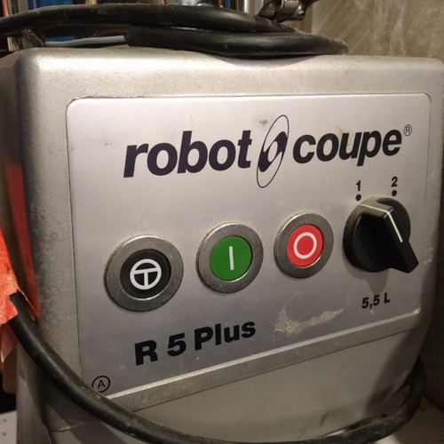 Cutter Mesa 5,5l 2 Velocidades 1200w Robot Coupe R5 Plus (Usado)